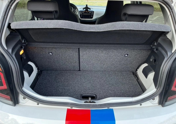 Volkswagen up! cena 64747 przebieg: 49000, rok produkcji 2018 z Warszawa małe 497
